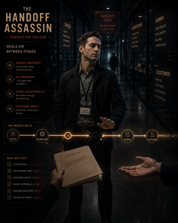 Handoff Assassin