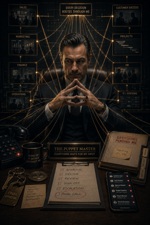 The Puppet Master